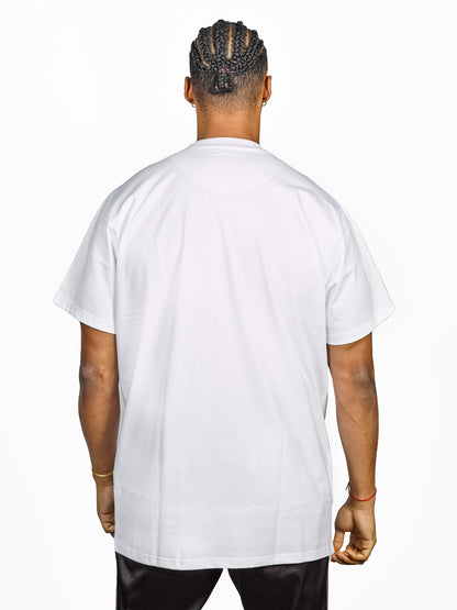 exetees Roundneck Comfort T-Shirt (White)
