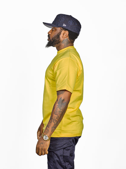 exetees Roundneck Comfort T-Shirt (Yellow)