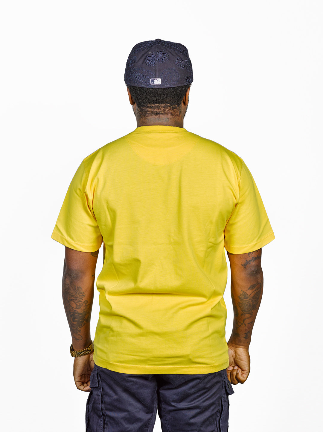 exetees Roundneck Comfort T-Shirt (Yellow)