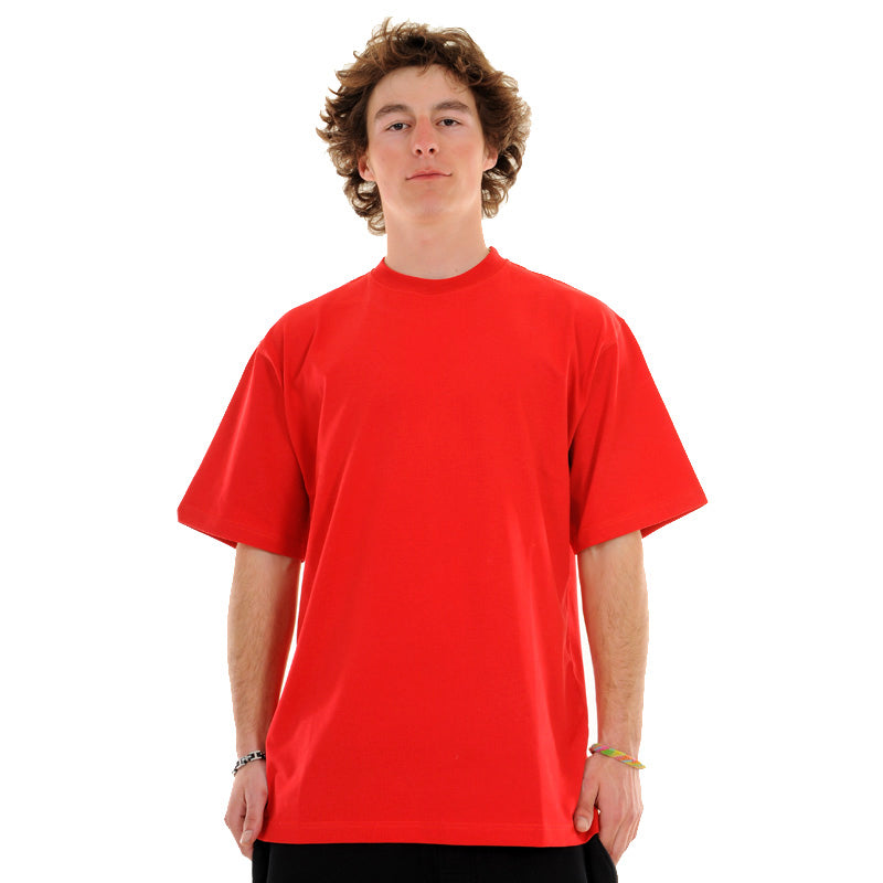exetees Roundneck Comfort T-Shirt (Red)