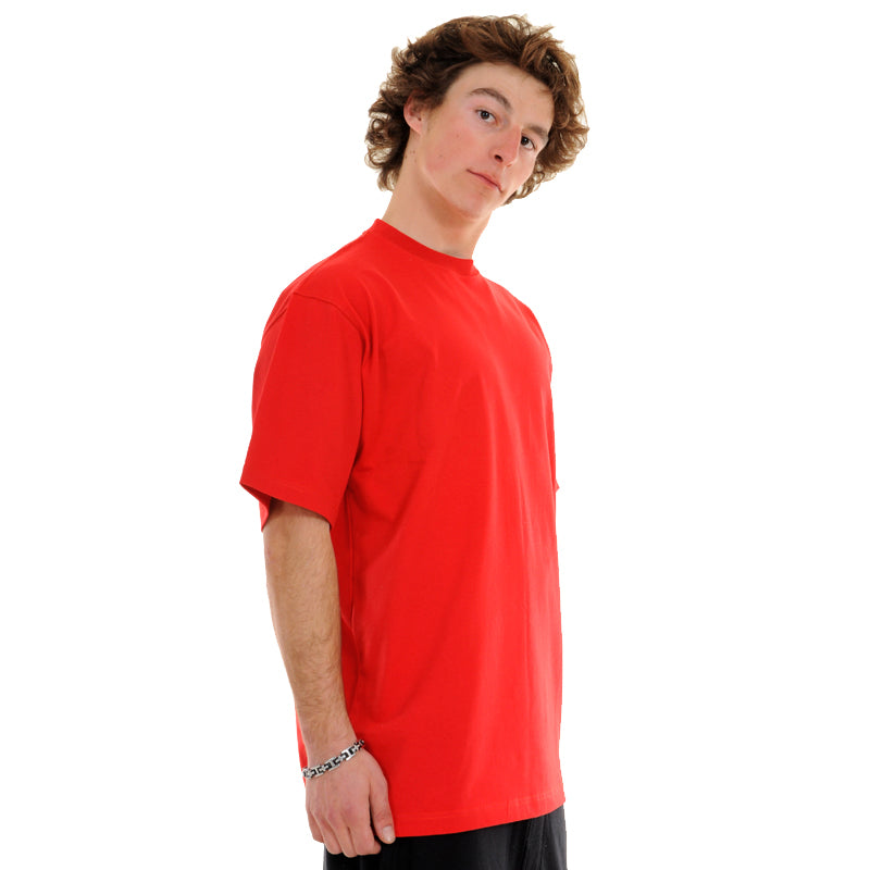 exetees Roundneck Comfort T-Shirt (Red)