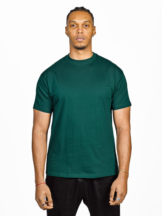 Exetees Regular Round Neck T-Shirt (Green) - exetees.com